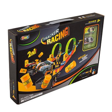 Duel Launch Set Loopings Race Track