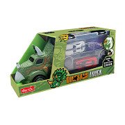 Dino Transporter with Cars Green