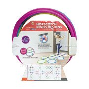 Hopscotch rings, 10 pcs.
