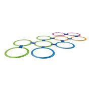 Hopscotch rings, 10 pcs.