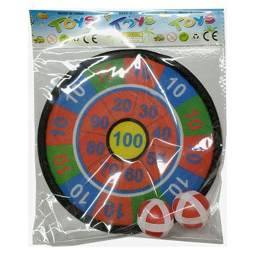 Dartboard Velcro Small