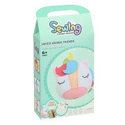 Handwerkset Eenhoorn