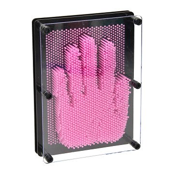 Nail art pink