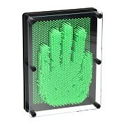 Nail art green
