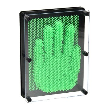Nail art green