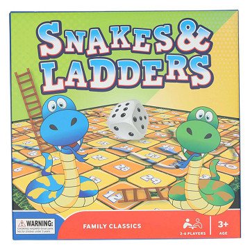 Snakes & Ladders Board Game