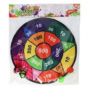 Dartbord Klittenband, 5dlg.