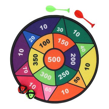 Dartboard Velcro, 5 pcs.