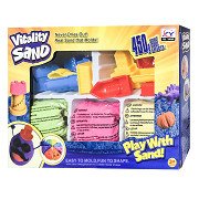 Vitality Sand Set, 3x150gr mit Schlossformen