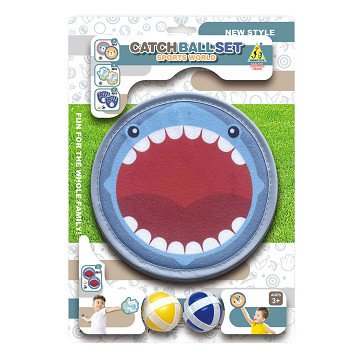Fang- und Wurfspiel Shark