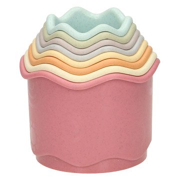 Stacking cups Pastel