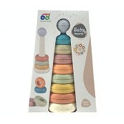 Baby Stacking Tower Pastel