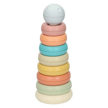 Baby Stacking Tower Pastel