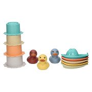 Set Bath Toys Pastel, 12 pcs.