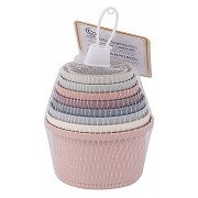 Waterfall Cups Pastel, 8 pcs.