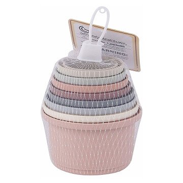 Waterfall Cups Pastel, 8 pcs.