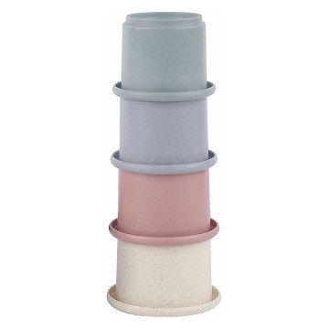 Stacking cups Pastel, 4 pcs.