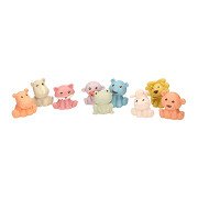 Bath animals in Netje, 3pcs.