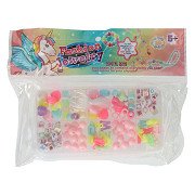 Modeperlen in der Tasche