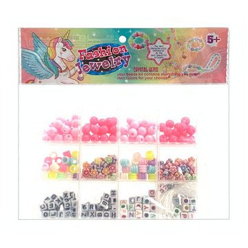 Fashion Beads in Bag