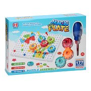 Magic Plate Screws & Gears, 177pcs.