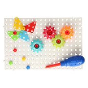 Magic Plate Screws & Gears, 177pcs.