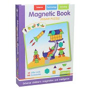 Magnetbuch mit Tangram-Formen