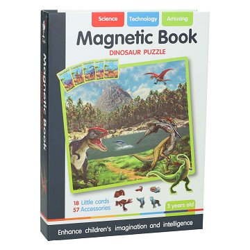 Magnetic Suitcase Dino