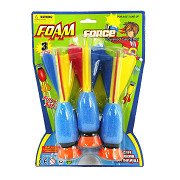 Foam Suction Cup Throwing Arrows, 3 pcs