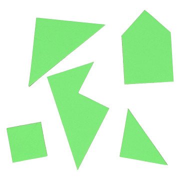 Tangram-Puzzles, 4-tlg.