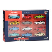 Die-cast Cars Playset, 12pcs.