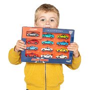 Die-cast Cars Playset, 12pcs.