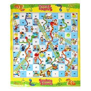 Snakes & Ludo Board Game Double Sided