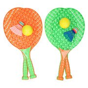 Tennis set ball & shuttlecock