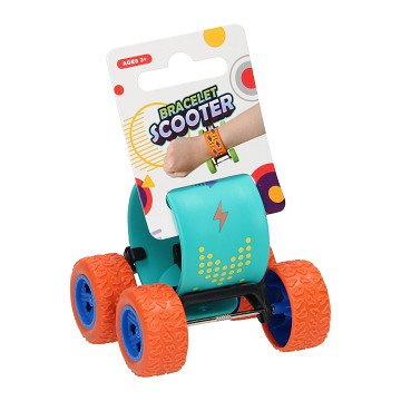 Skateboard Clap Bracelet