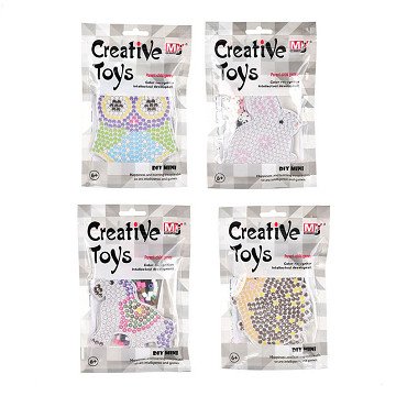 Strijkkralenset Dieren