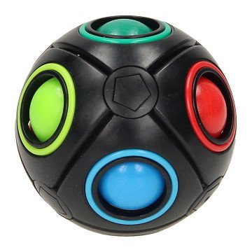 Magic Puzzle Ball Black