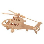 Wooden Helicopter Kit