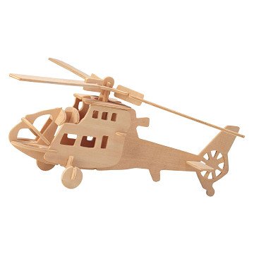 Wooden Helicopter Kit