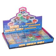 Mini-Geduldspielwürfel, 24-tlg.