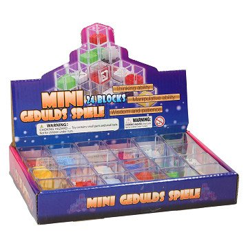 Geduldspielwürfel, 24-tlg.