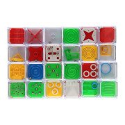 Geduldsspiel Würfel, 24tlg