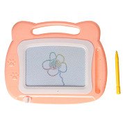 Magnetic Drawing Board Pastel Pink
