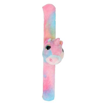 Plush Unicorn Clap Bracelet