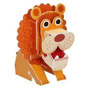 Construction kit 3D Lion