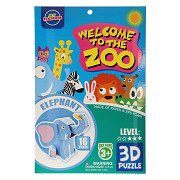 Bouwpakket 3D Olifant