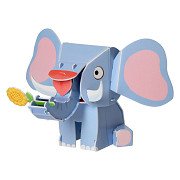 Construction kit 3D Elephant