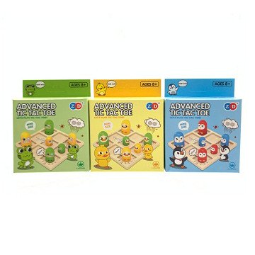 Tic Tac Toe 3D-Spiel