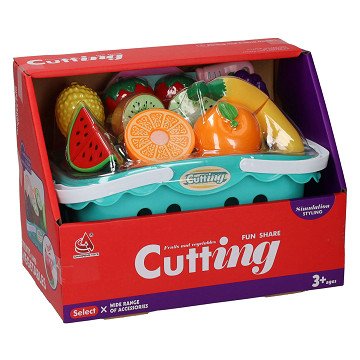 Cut Fruit in Shopping Cart