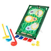 Sport-Set 2in1 Golf und Bagwerfen